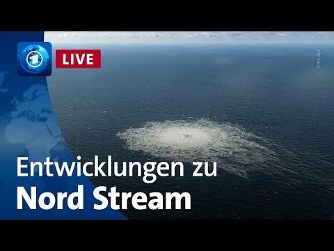 Justizministerin zur Festnahme nach Anschlag auf Nord-Stream-Pipelines
