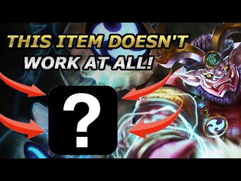 THIS ITEM DOESNT WORK AT ALL! *On Raijin* (A-Z Raijin) - Season 8 Masters Ranked 1v1 Duel - SMITE