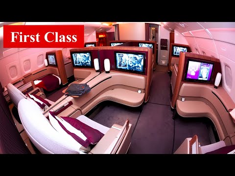 , title : 'Qatar Airways A380 First Class Flight from Doha to Sydney (+ First Class Lounge)'