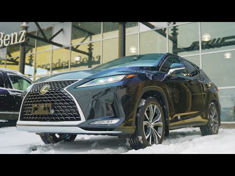 The 2020 Lexus RX350L With Third Row Seating - Star Pre-Owned Ottawa