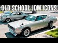 JDM Old School Icons The Hakosuka GT R And Kenmeri Skyline Together