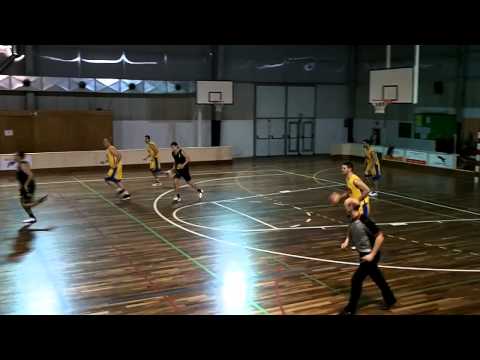 CB Cellera Niviuk 48 - 73 CB Grifeu Llançà (25-01-2014)