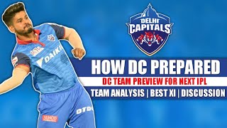 IPL 2020: How Much DC Prepared | DC Team Preview | DC Playing XI | DC Squad |