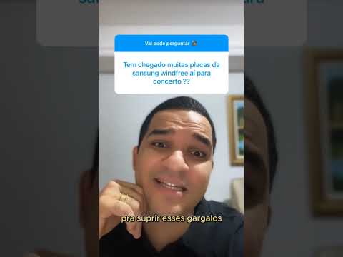 Vídeo: Samsung WindFree: Consertando o Microcontrolador Queimado