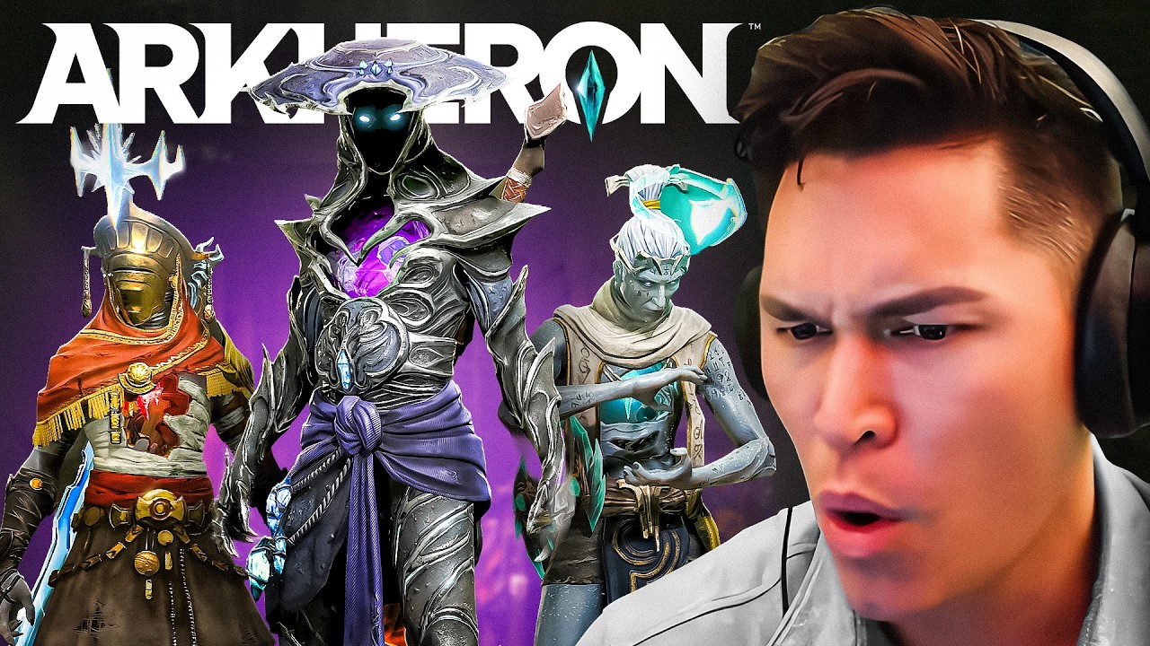 Arkheron Surprised Me...