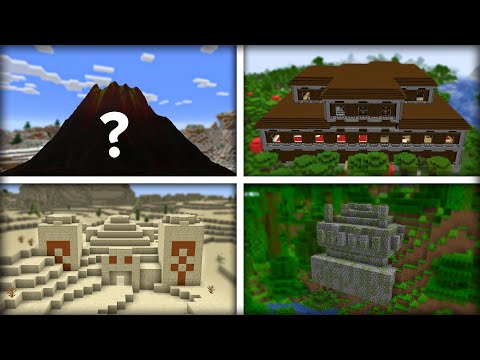 All Structures That Exist in Minecraft