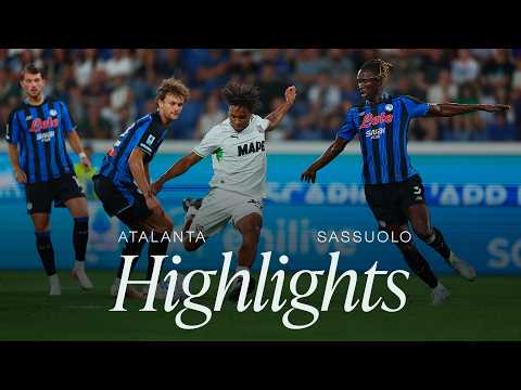 Atalanta 2-1 Sassuolo: Raspadori e Krstovic firmano la vittoria all'esordio in Serie A (sintesi, gol e highlights)