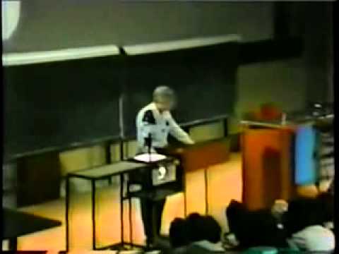 Feynman - The reason for antiparticles Part 1 of 7