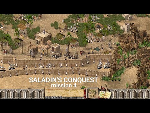 How to complete SALADIN's Conquest mission 4 #gameplay #
