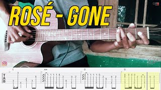 Download lagu (ROSÉ) GONE - Fingerstyle Guitar Cover TAB mp3 Download lagu (ROSÉ) GONE - Fingerstyle Guitar Cover TAB mp3