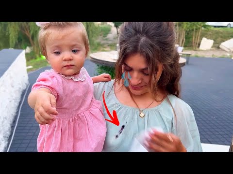 La NUNTĂ cu COPIL mic/Mi-a PĂTAT ROCHIȚA