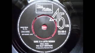 isley brothers - sure is a lotta woman