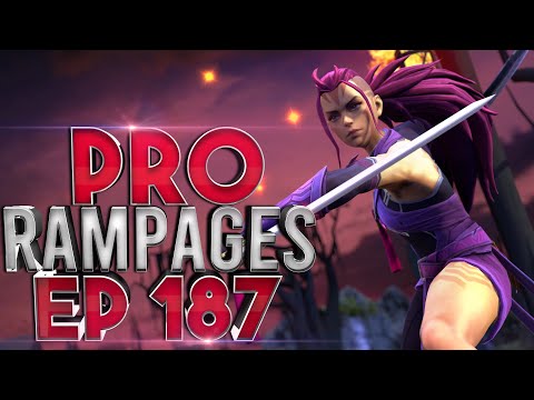 When PRO PLAYERS enter BEAST MODE - BEST RAMPAGES #187