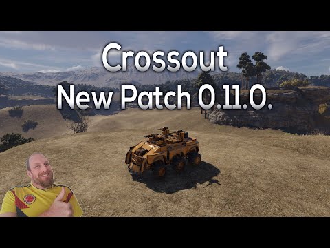 Crossout New Patch 0.11.0.