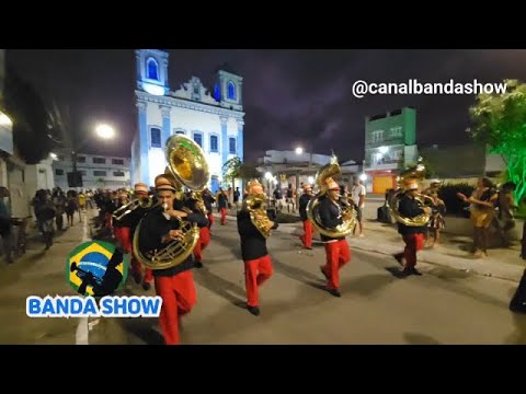 Banda Marcial BAMASA no desfile de 7 de Setembro 2024