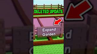EXPAND GARDEN UPDATE in Roblox Grow a Garden..