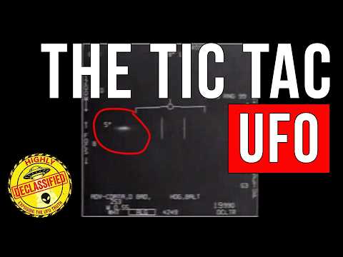 The Nimitz 'Tic-Tac' Encounter