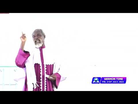 (...sermon) FRIDAY SERVICE | Fri 21st July, 2023 | #stephenadomkyeiduah #adomkyeiduah