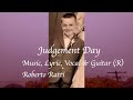 Judgement Day The Film Of The Song Written By Roberto Ratti