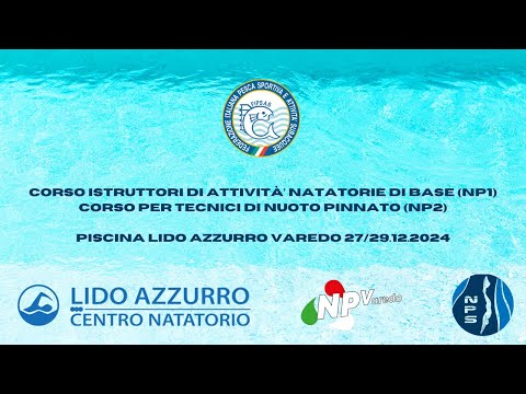 Corso Istruttori FIPSAS 1°-2°Livello - Varedo 27/29.12.2024