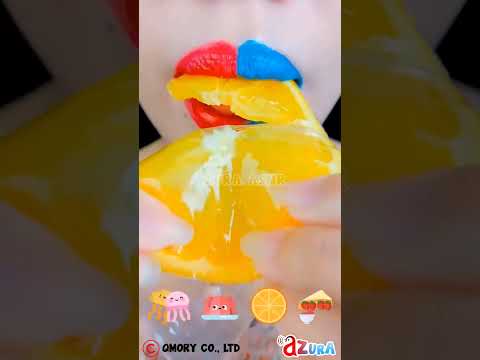ASMR Eating with EMOJI | Popular Foods Challenge #asmr #emoji #challenge