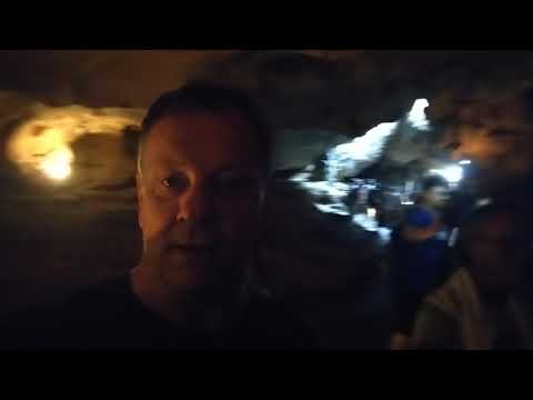 Ha Long Bay cave.