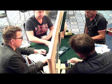 German Bridge Team Trophy 2019 - Round 7 - closed