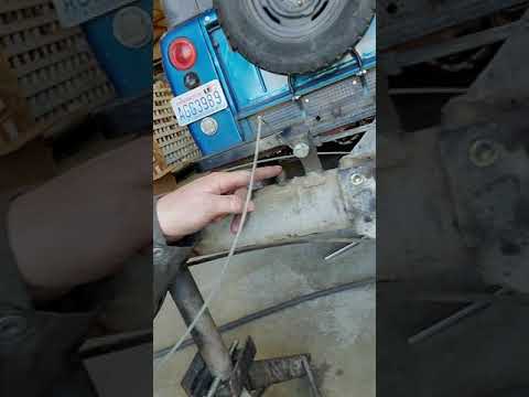 Keep your axle vent clear and breathing