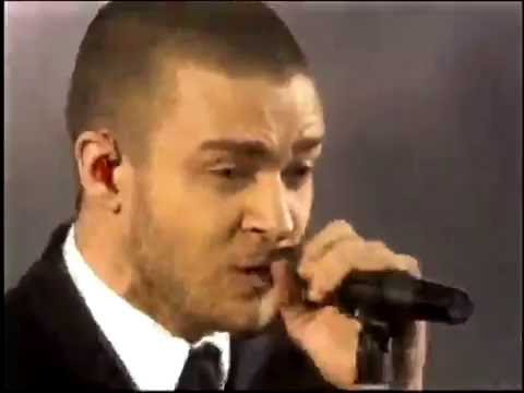 Justin Timberlake live on ema 2007 Munchen
