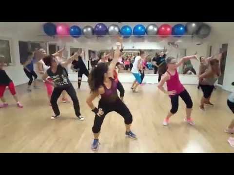Machel Montano - "In we blood" (ZIN 64) Zumba Fitness Choreography