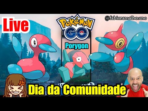 Dia da Comunidade Porygon! JOGANDO EM CASA! 6243 3318 4690