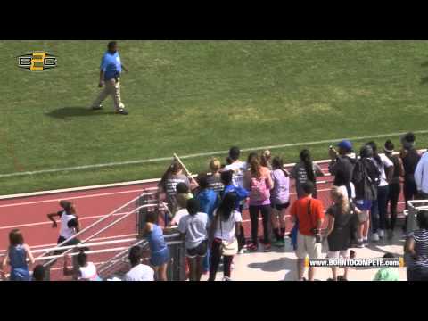 B2C: 100M Hurldes Girls - GA Middle School State Championship