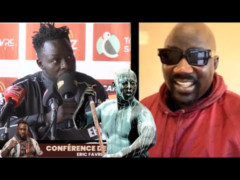 Ça chauffe 🔥 entre Gris et Siteu-Face2Face bou tang dieur: "Fass bène mbeur mo fa…"