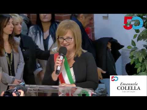La Città di Ciampino festeggia 50 anni di autonomia