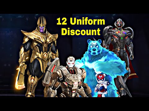 12 Uniform Discount Guide March 2022 And Thanos Ultron Uniform Must Buy? - Marvel Future Fight
