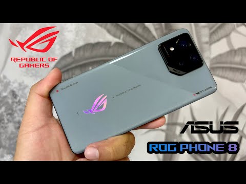 Asus ROG Phone 8 - Gaming Phone ( Unboxing and Hands-On )