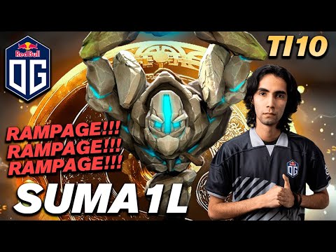 SumaiL Tiny Rampage! - OG vs T1 - Dota 2 The International 10