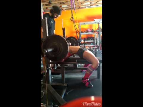 Road to the Pro Stage: Training 3-2-15