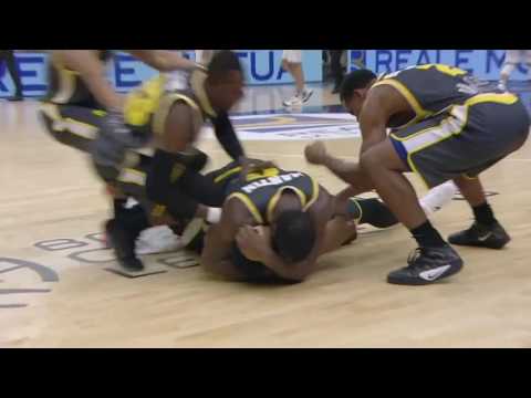Highlights: Dinamo Sassari vs. MHP RIESEN Ludwigsburg