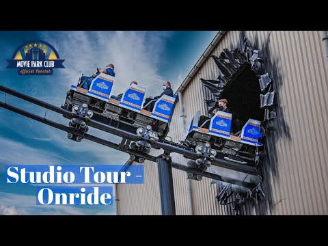 Movie Park Studio Tour - Onride