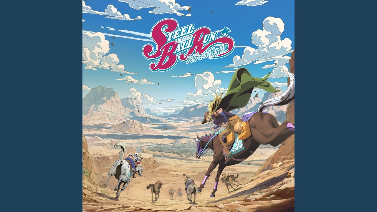 Dance with STEEL BALL RUN
