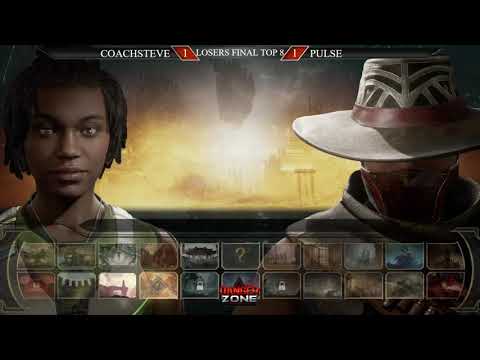 DZ Season Finale: Losers Finals: Coach Steve vs Pulse