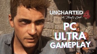 Uncharted 4 PC: First 20 Minutes of Gameplay (Ultra Settings, 4K 60fps)