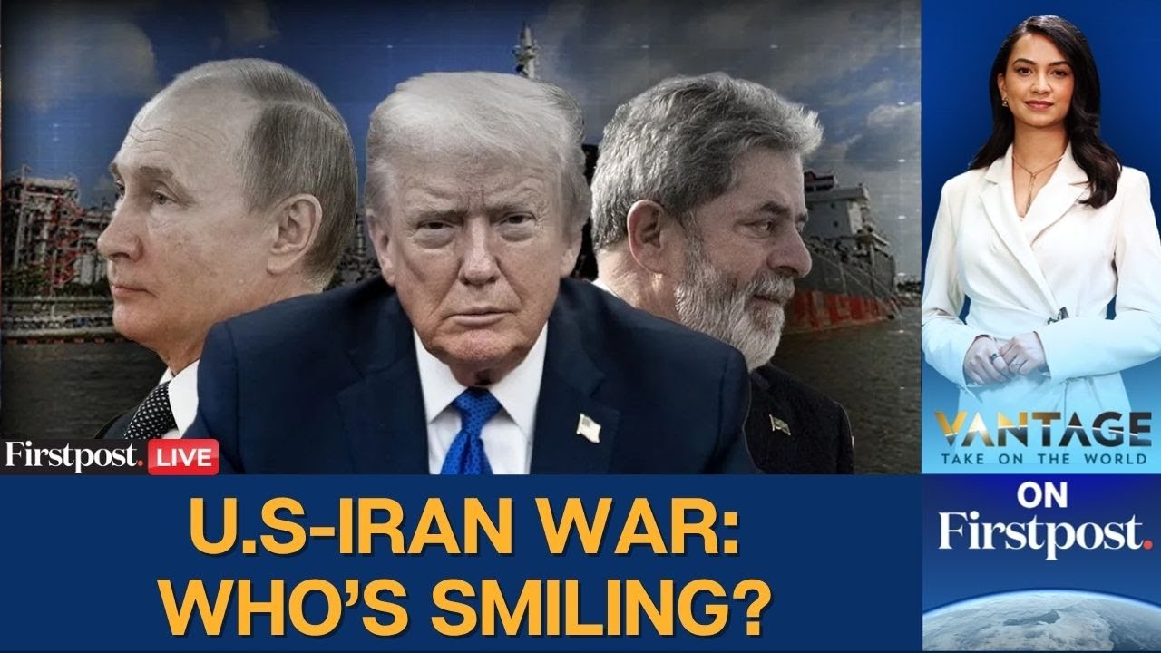 US IRAN WAR LIVE: Who Benefits From War? | US, Russia, Wall Street Profits Soar | Vantage