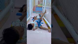 Download lagu One two three start🏁 Always keep an eye on your toddler😂 #fyp #shorts #funny mp3