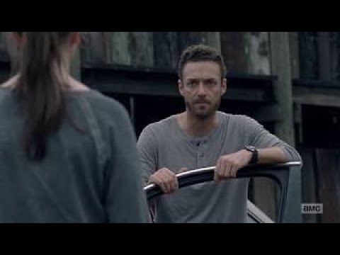The Walking Dead 8x06 Ending Scene Season 8 Episode 6 HD "The King, the Widow, And Rick"