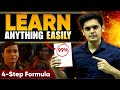 4 Steps to Learn Difficult Subjects Easily🔥| Decoding Scientific Methods| Prashant Kirad