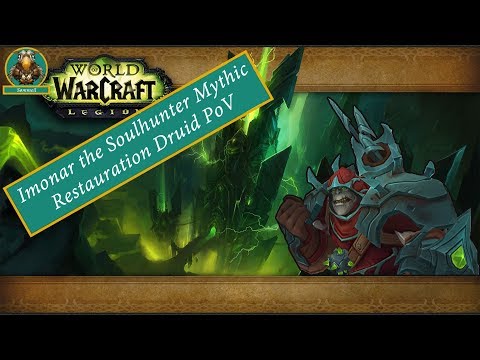 Imonar Mythic - Antorus the Burning Throne - Balance Druid PoV