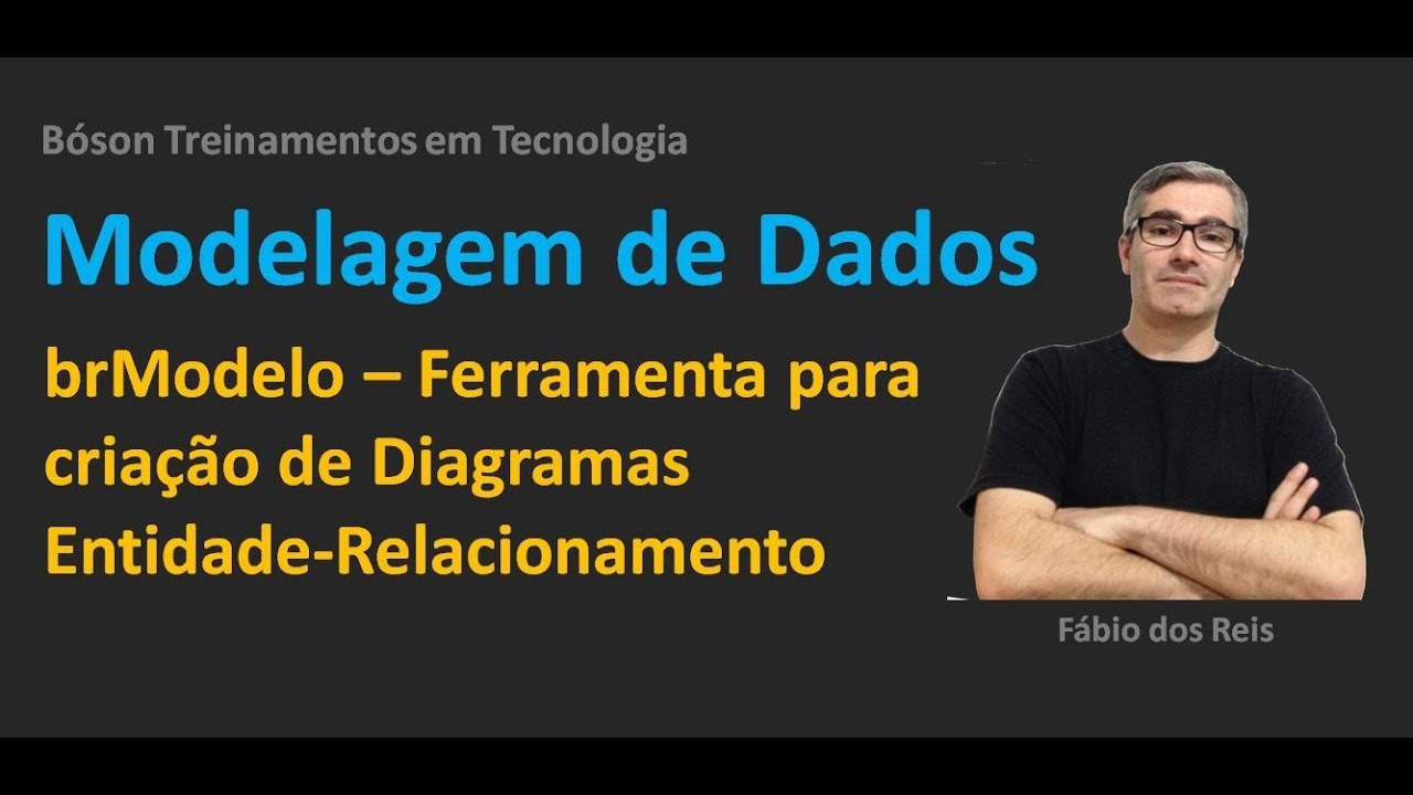 Modelagem de Dados - Projeto Prático - Ferramenta brModelo para criação de DER