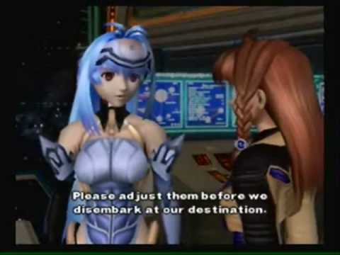 Let's Play Xenosaga Episode 1 #25 [Deep Space Rescue]